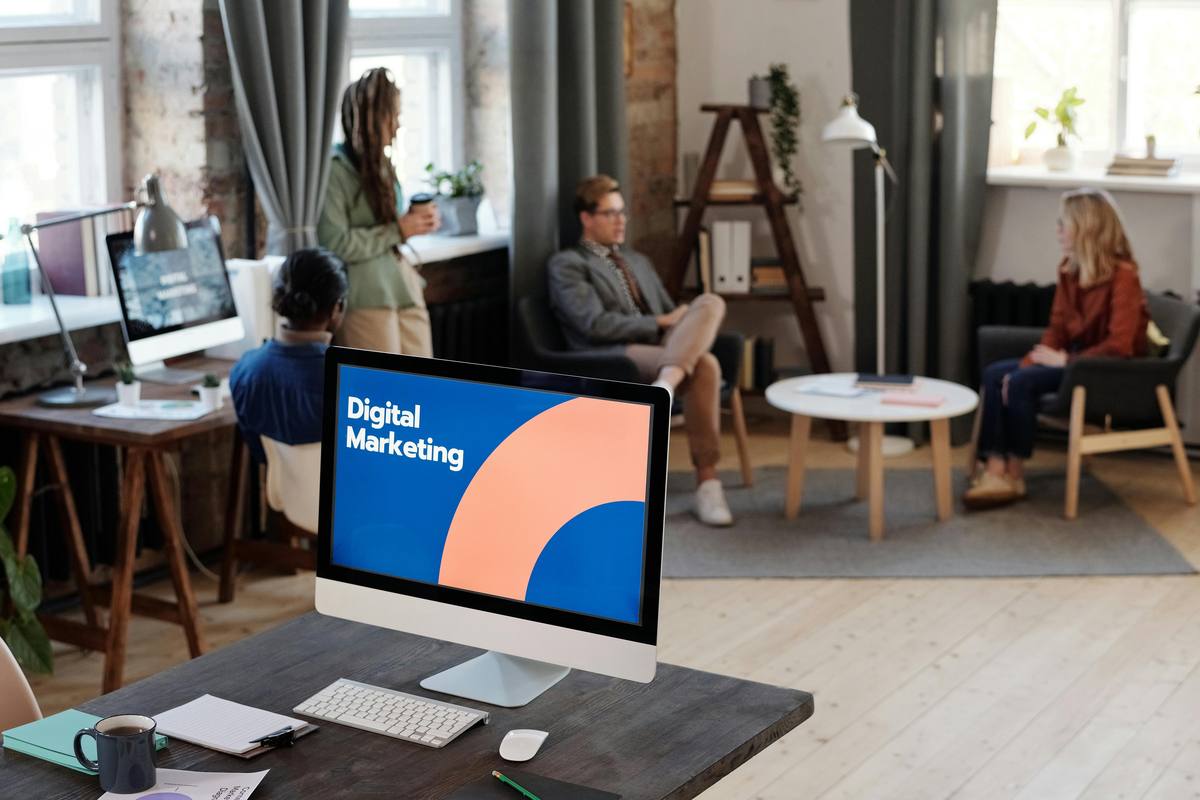 Digital agency workspace