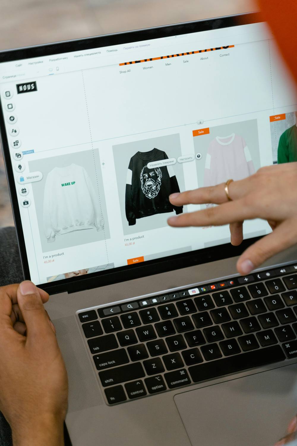 Shopify store development